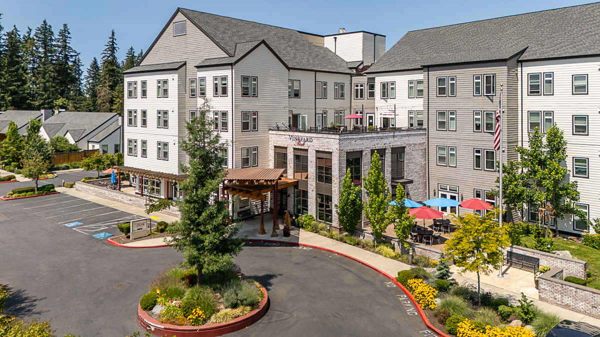 CarePartners Senior Living Rebrands 34-Community Portfolio to Vineyard Park