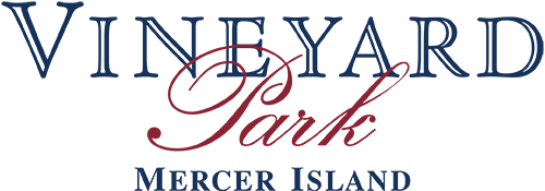 Vineyard Park Mercer Island logo