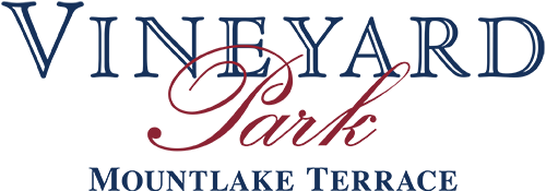 Vineyard Park Mountlake Terrace logo