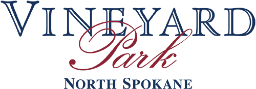 Vineyard Park North Spokane logo