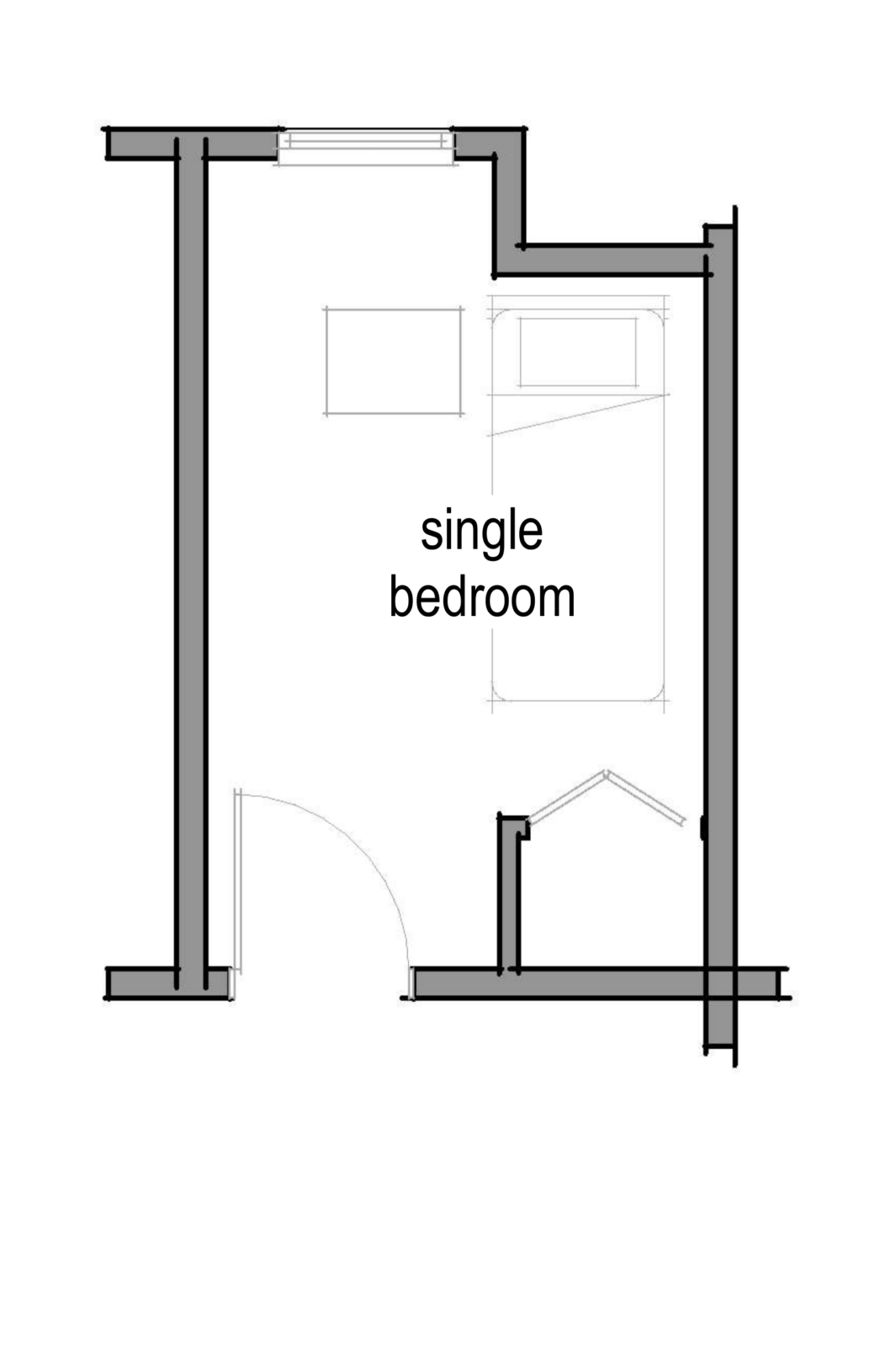 Cottages Lacey floorplan 1
