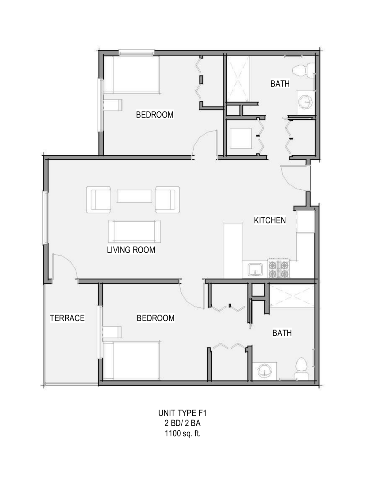 South Hill floorplan 1