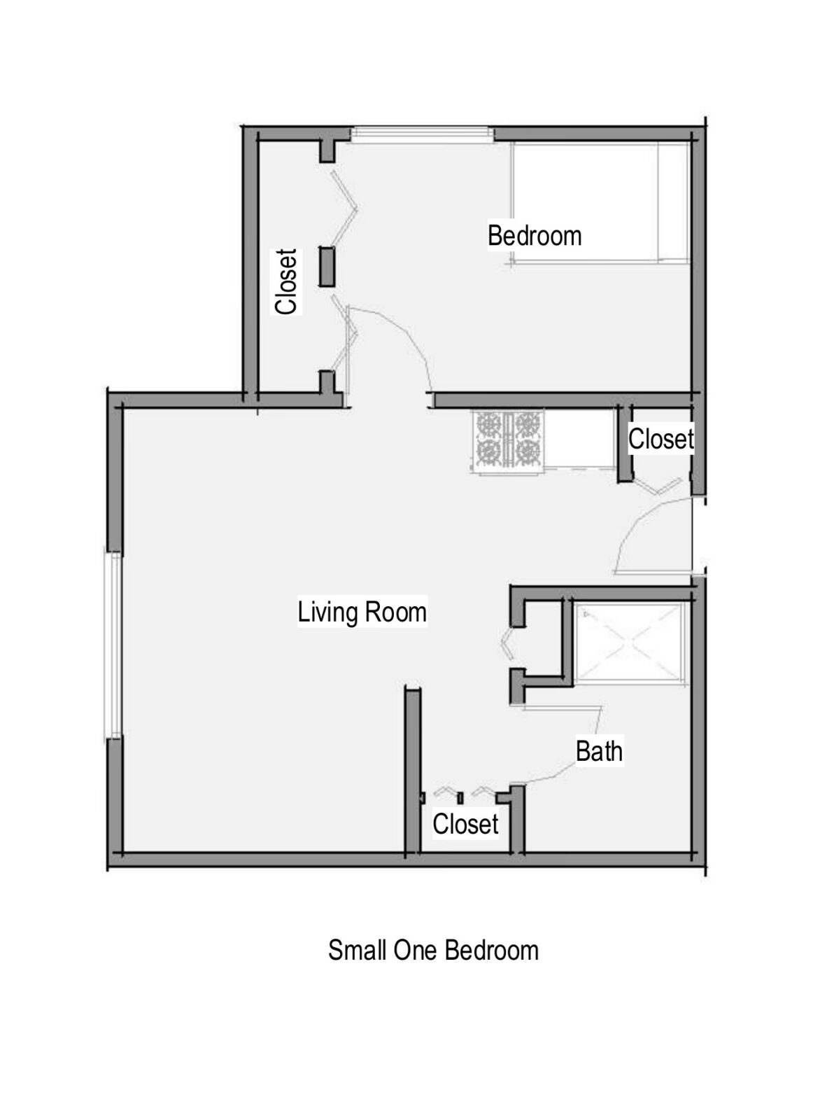 Bremerton Floorplan 1