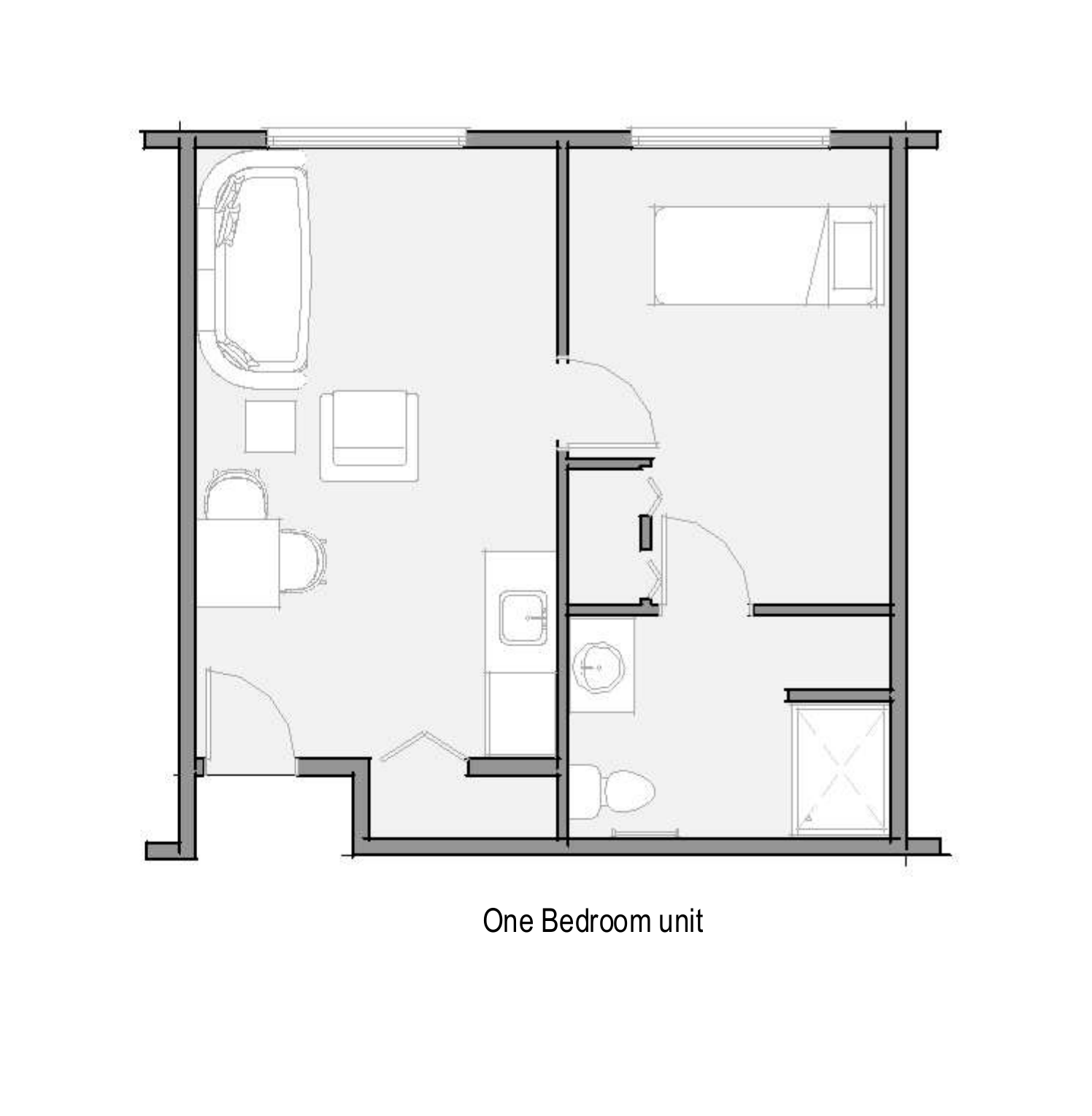 Lynden Floorplan 2 x 2