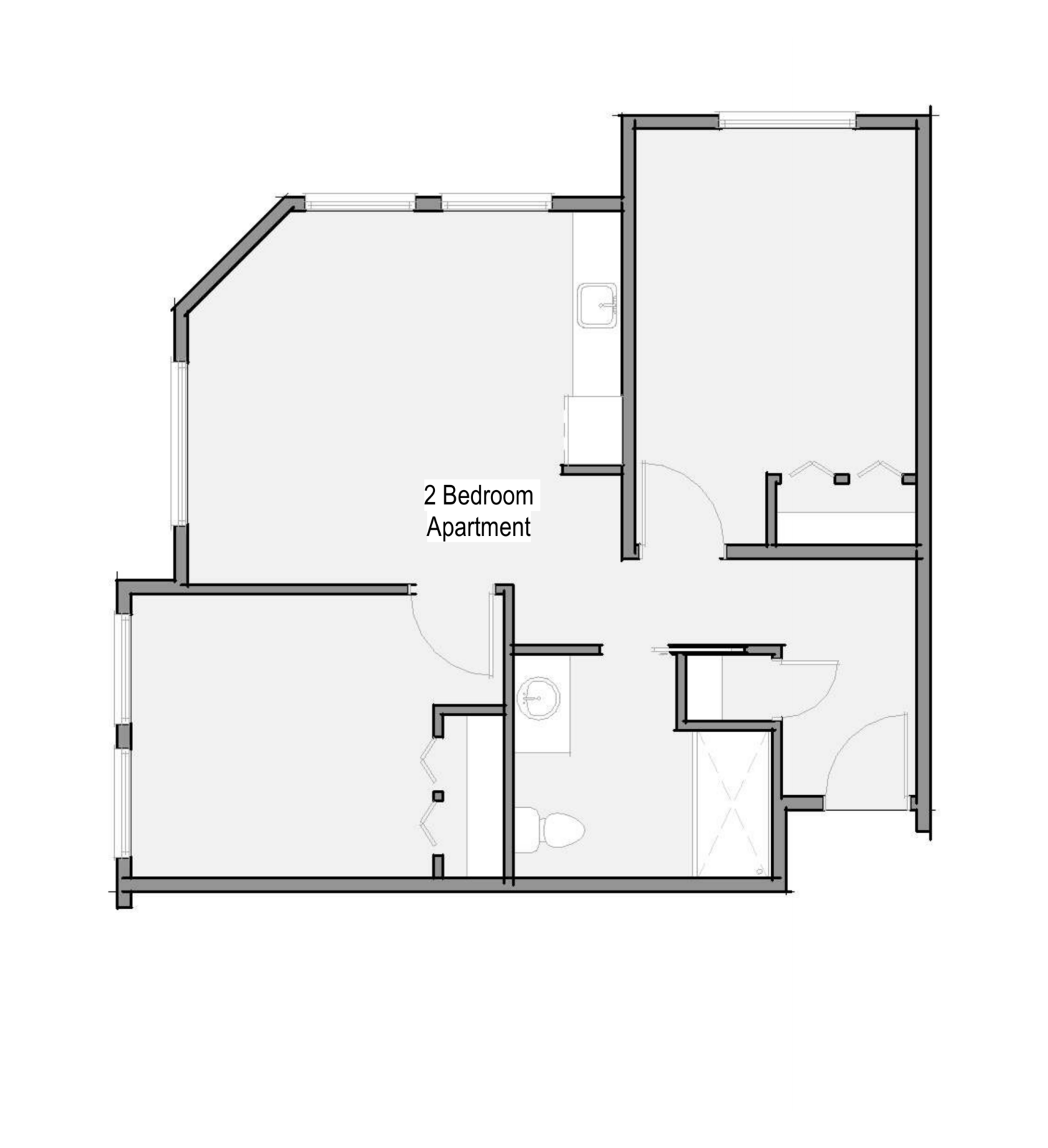 Mountlake floorplans 2x2