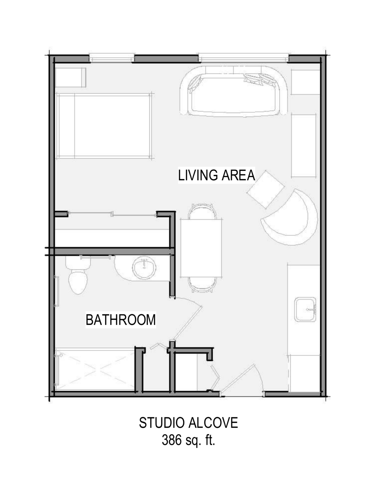 Port Orchard floorplan 2