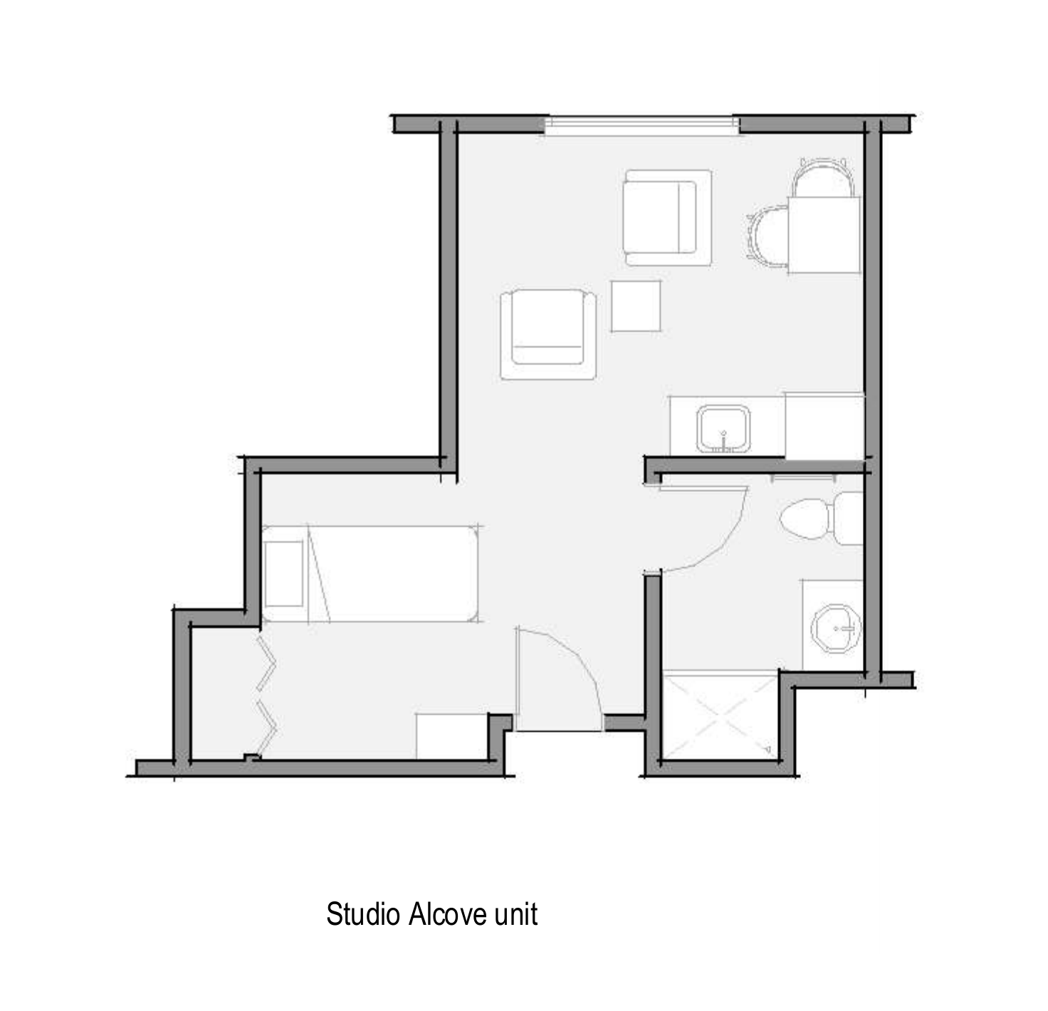 Lynden Floorplan 1 x 3