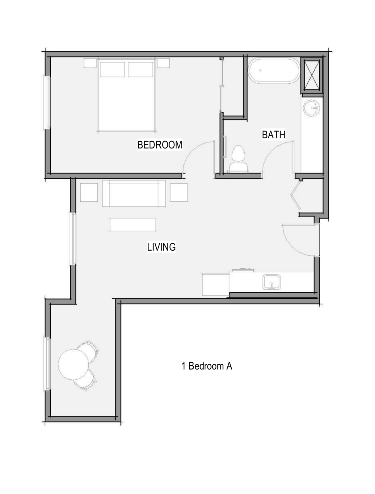 North Creek Floorplan 2 x 3