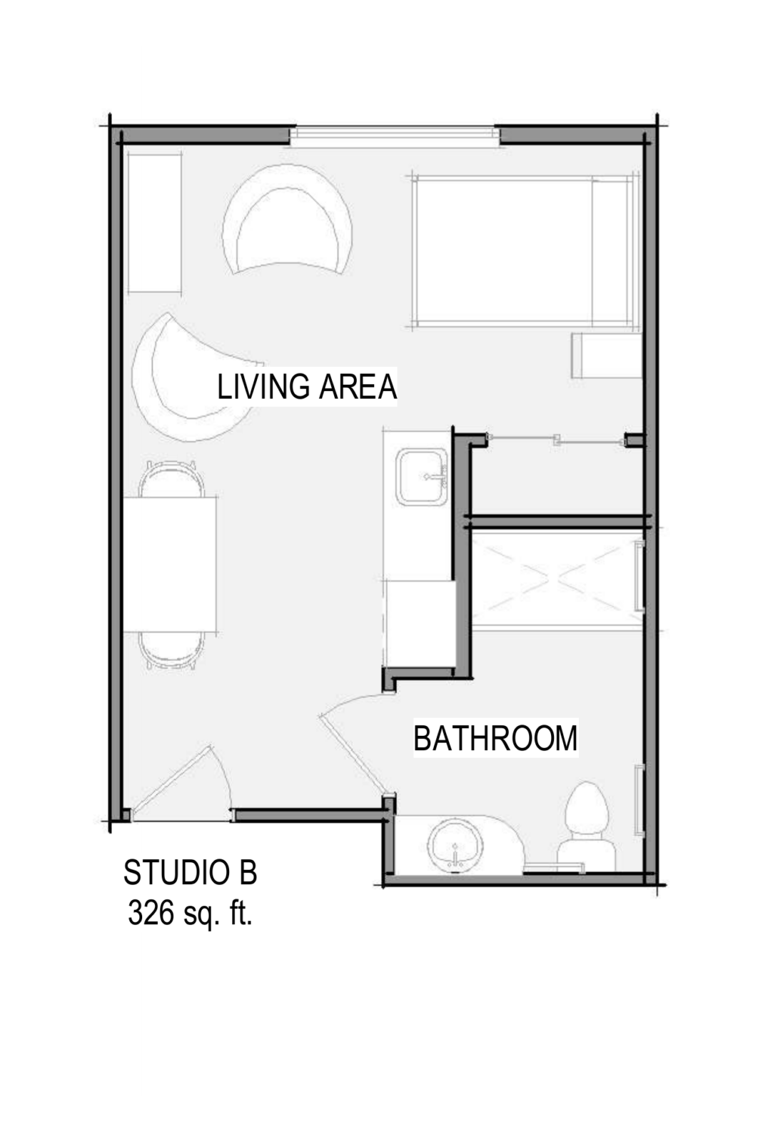 Port Orchard floorplan 3