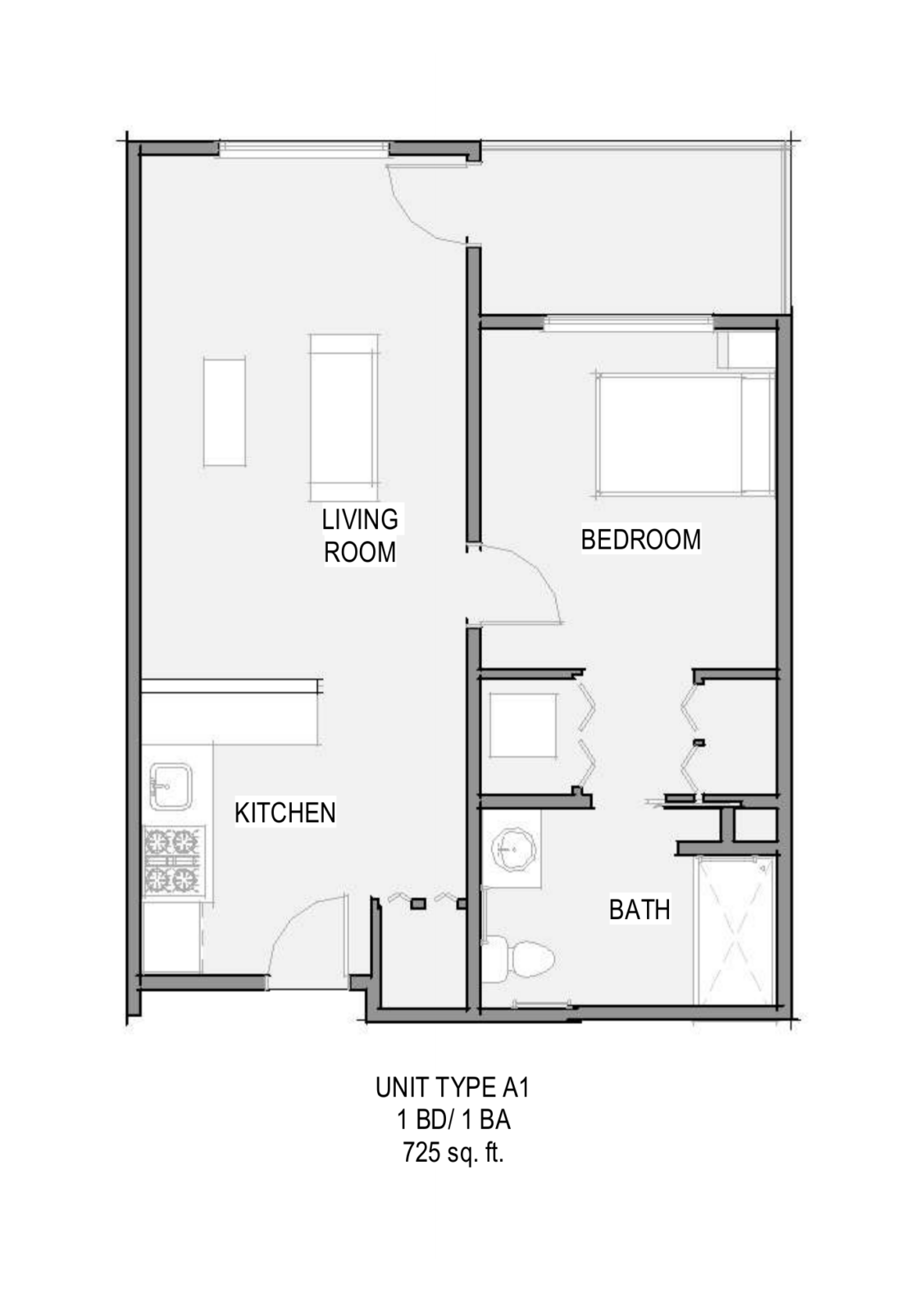 South Hill floorplan 3