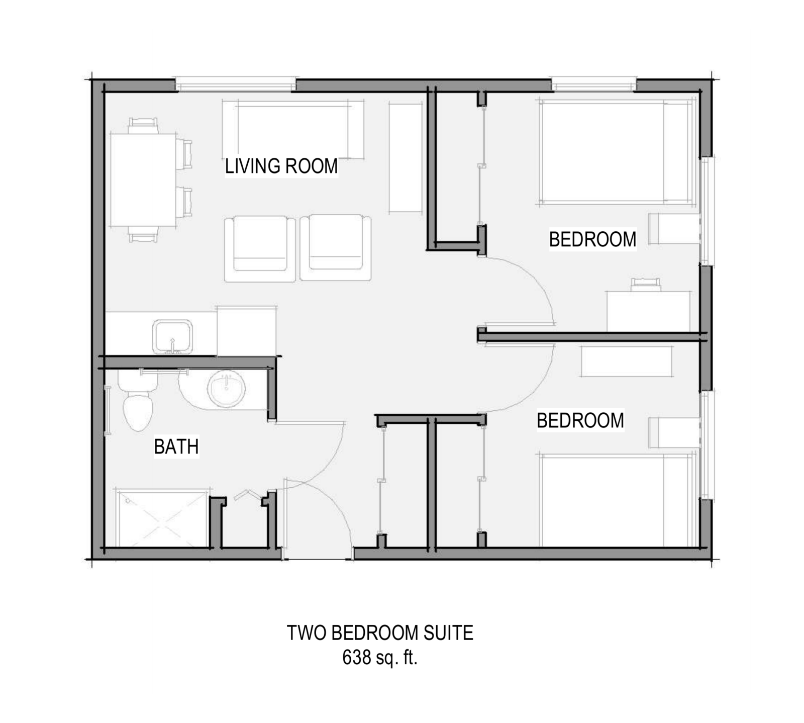 Sumner floorplan 3