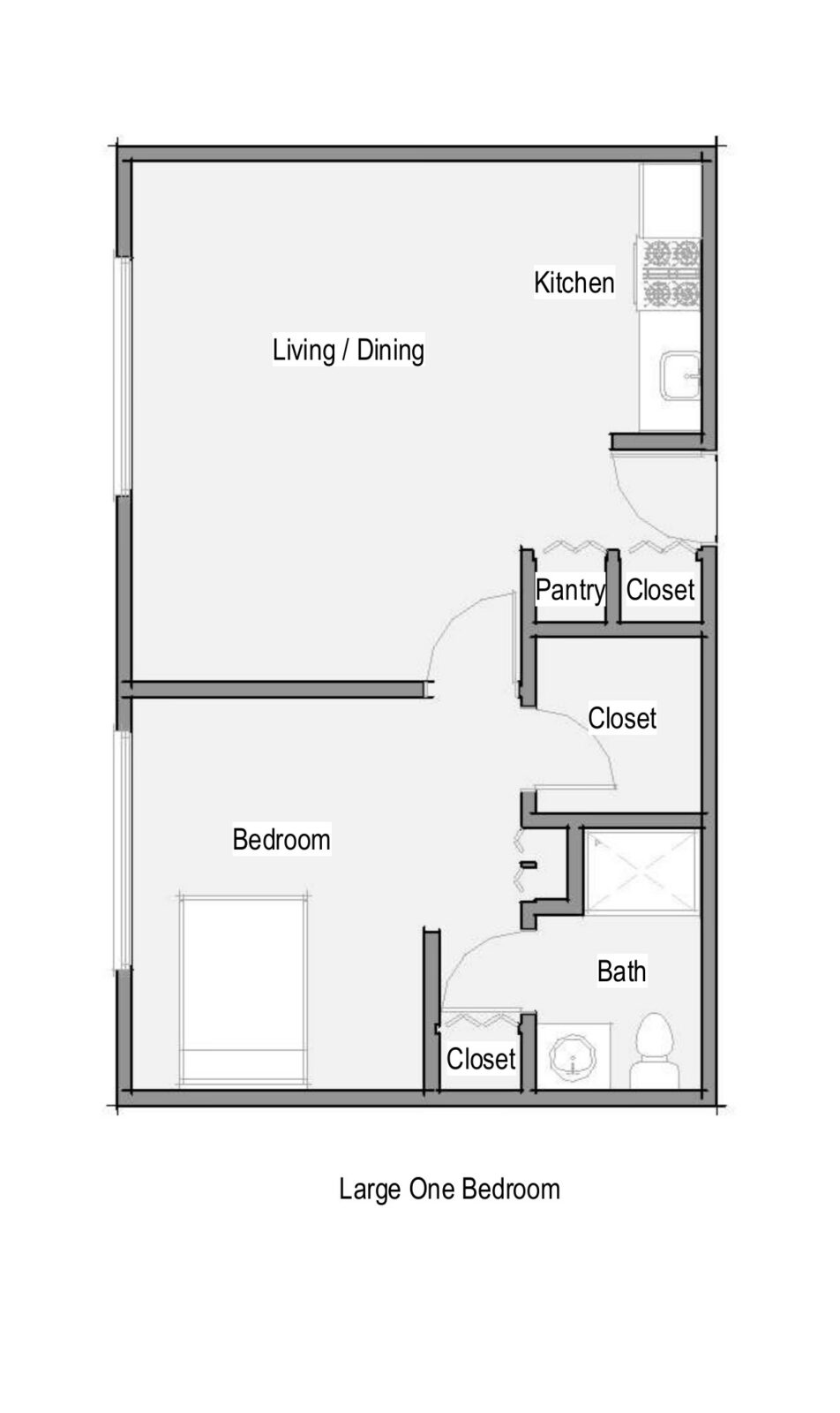 Bremerton Floorplan 3