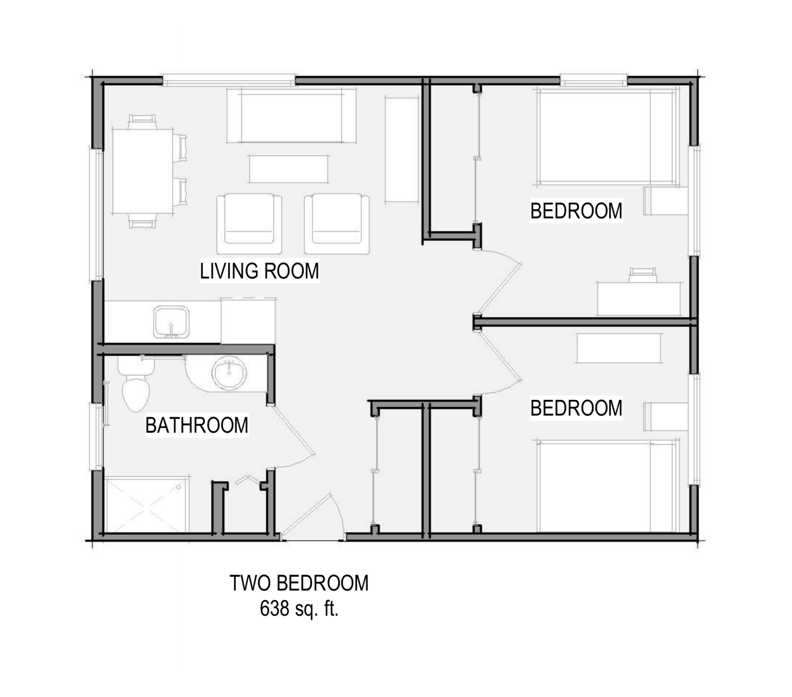 Port Orchard floorplan 4