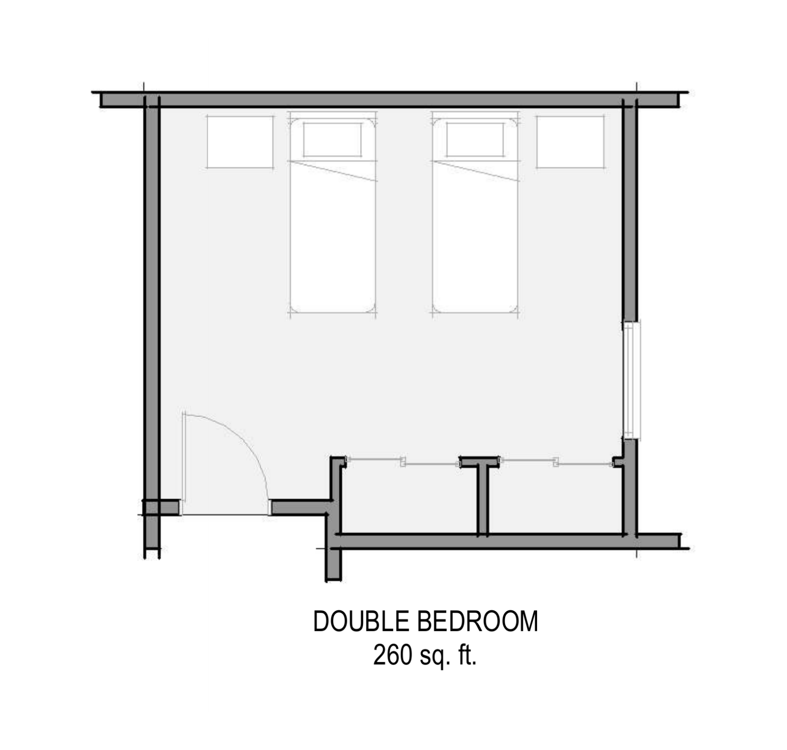 Spokane cottages floorplan 4