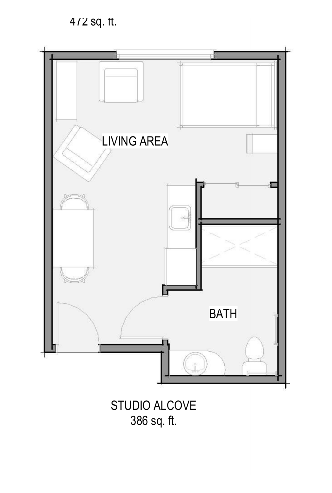 Sumner floorplan 4