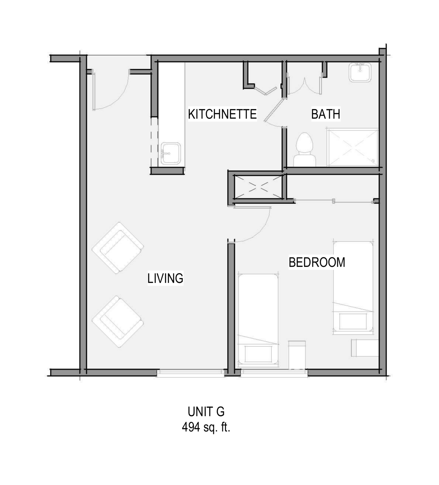 Puyallup Floorplan G