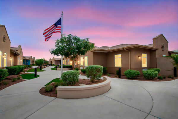 <span class="number">07</span>Vineyard Park Cottages Tucson
