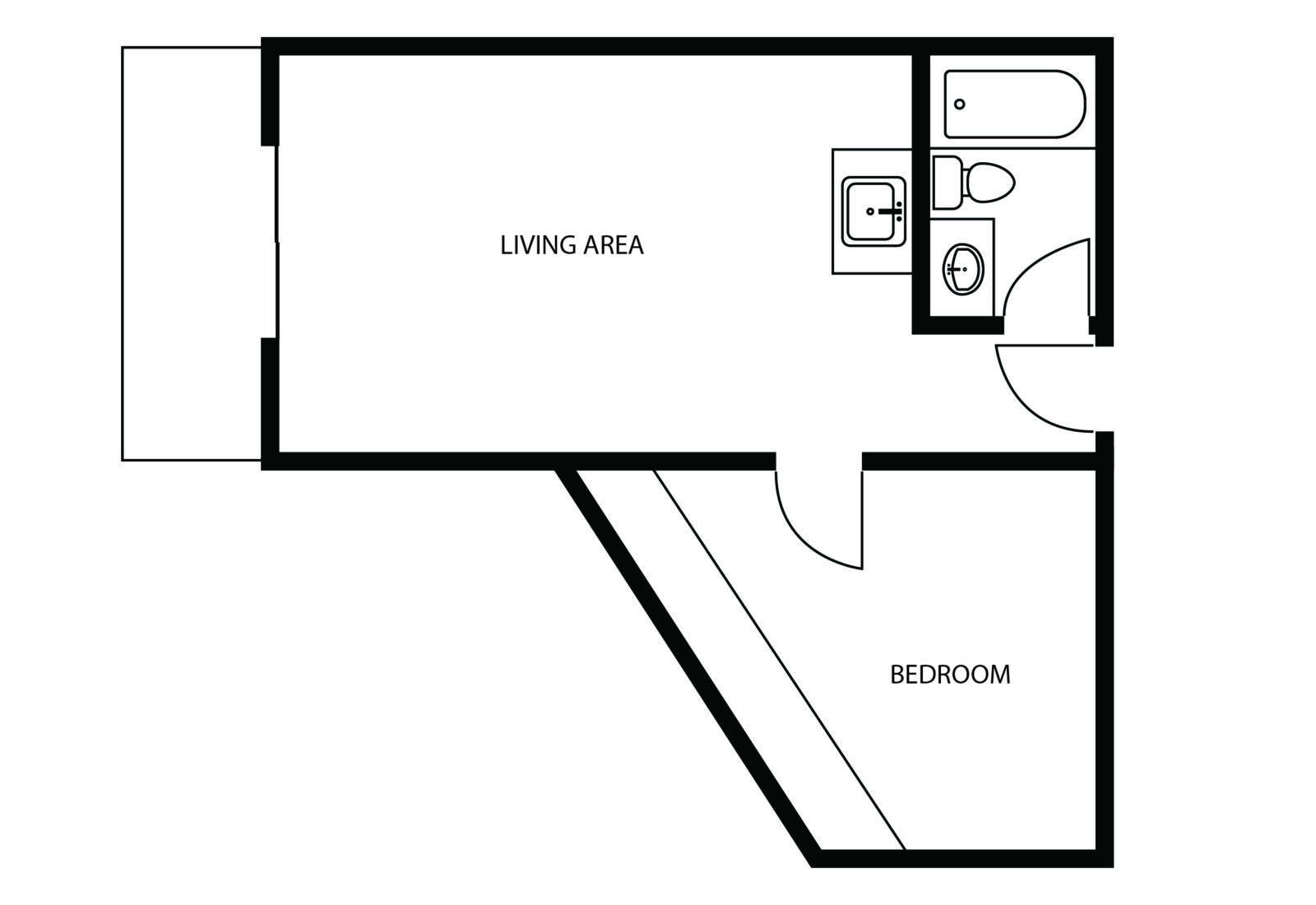 Maplewood Gardens - 1BD 319