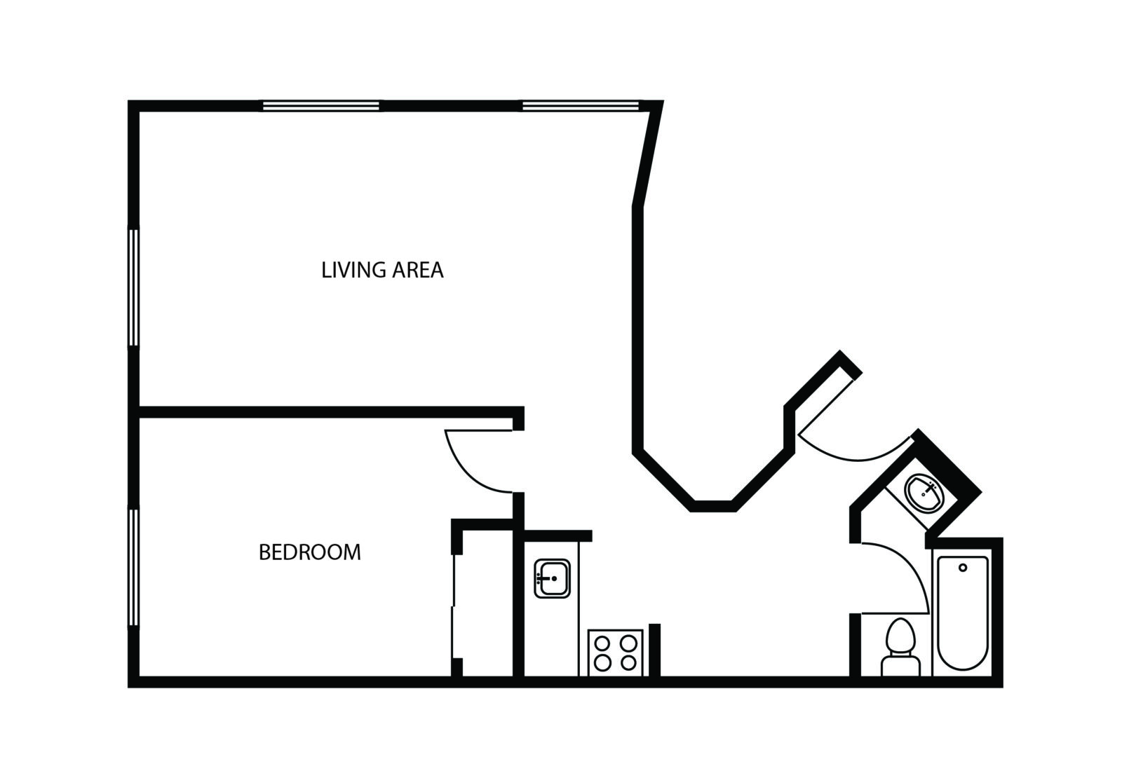 Maplewood Gardens - 1BD 331