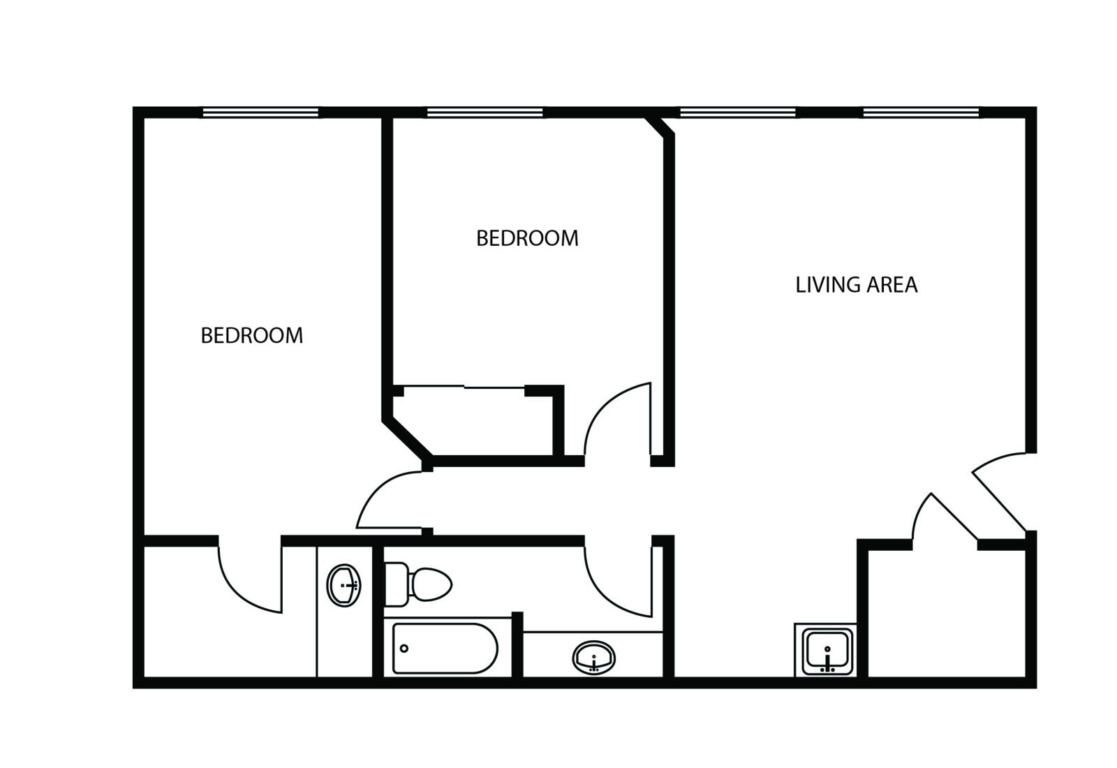 Maplewood Gardens - 2BD 356