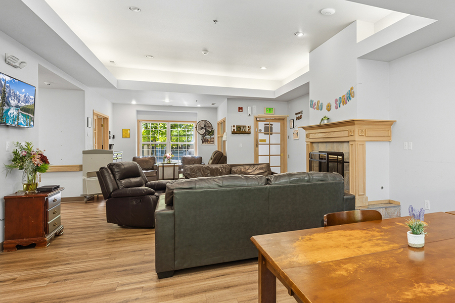 Spacious, inviting living area with comfortable seating and decor.