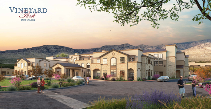 Vineyard Park Breaks Ground in Oro Valley as Demand Grows for Senior Living in One of America’s Top Retirement Destinations